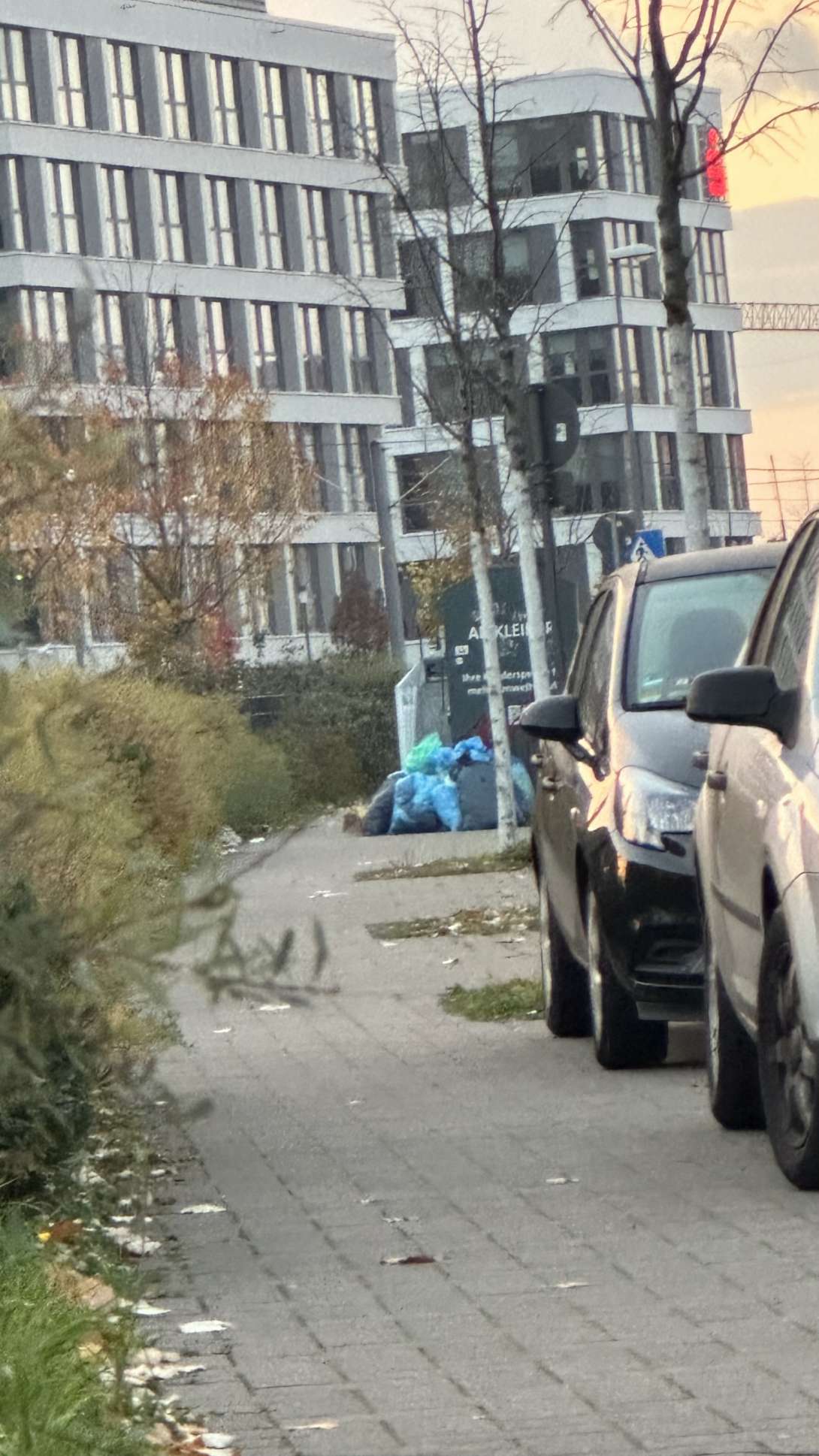 Bild zu gemeldetem Anliegen vom *2025-11-09 18:37:28