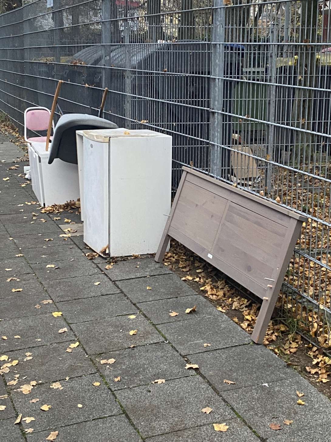 Bild zu gemeldetem Anliegen vom *2025-11-17 11:25:16