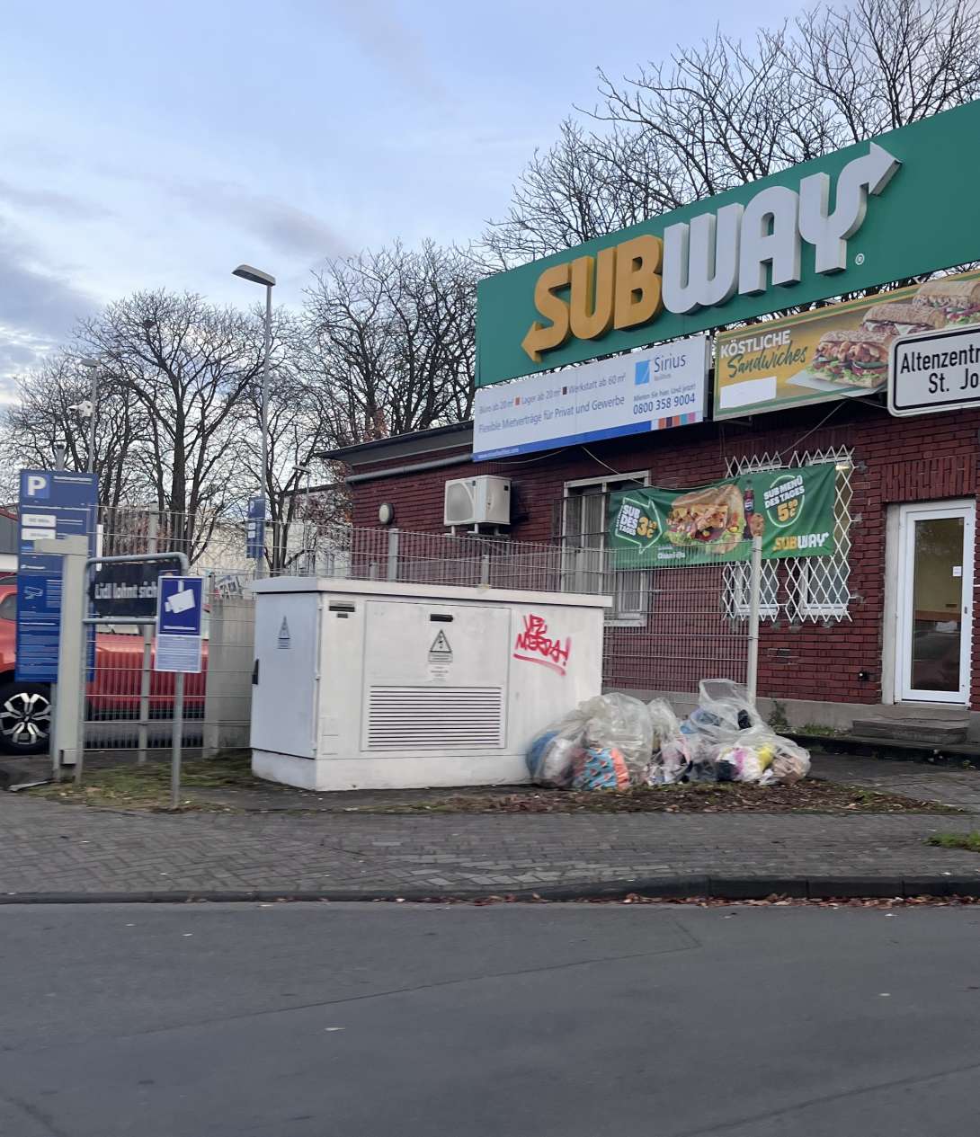 Bild zu gemeldetem Anliegen vom *2025-11-10 17:50:32