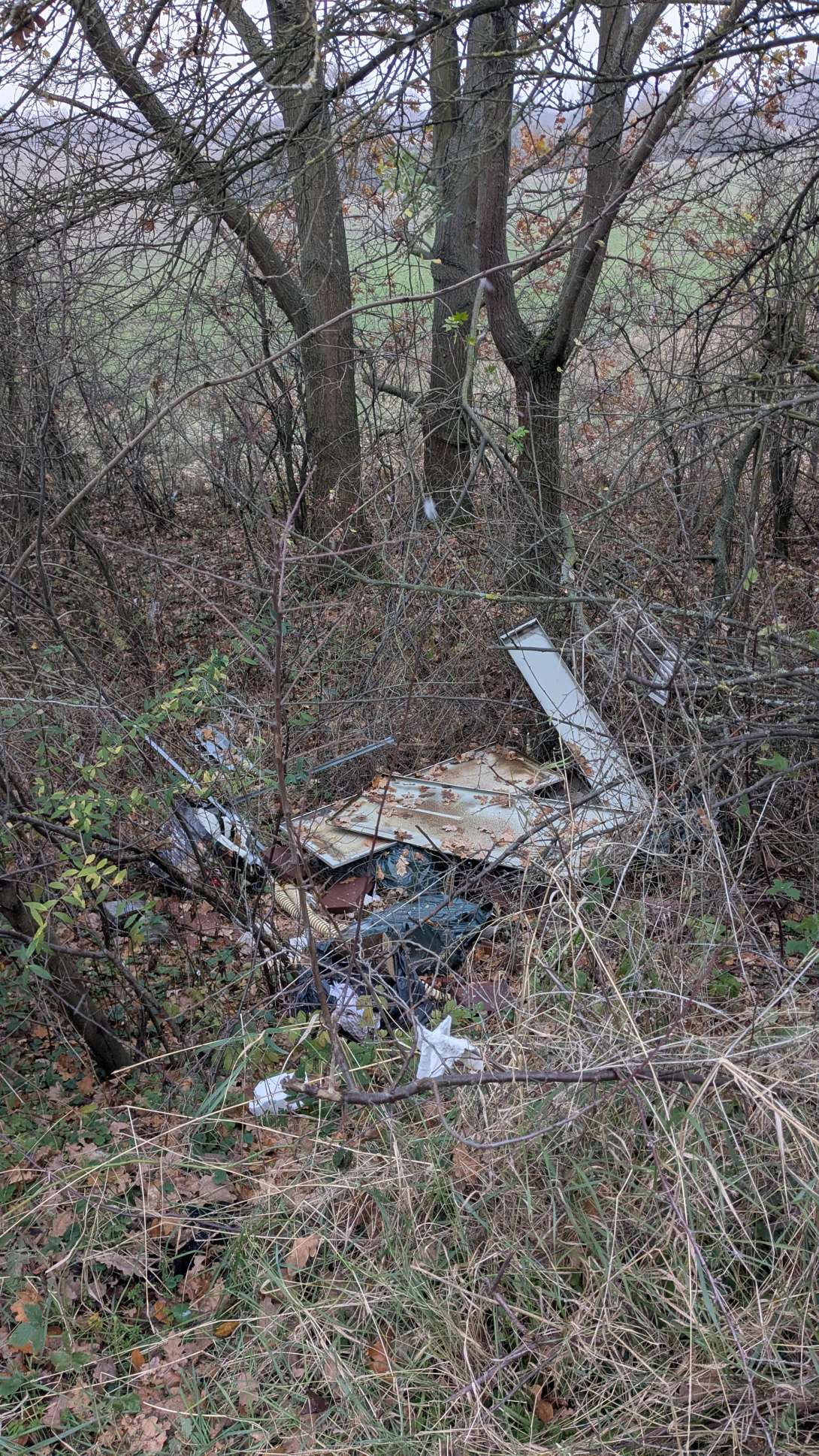 Simonkaul zwischen Bahnbrücke und KVB Übergang