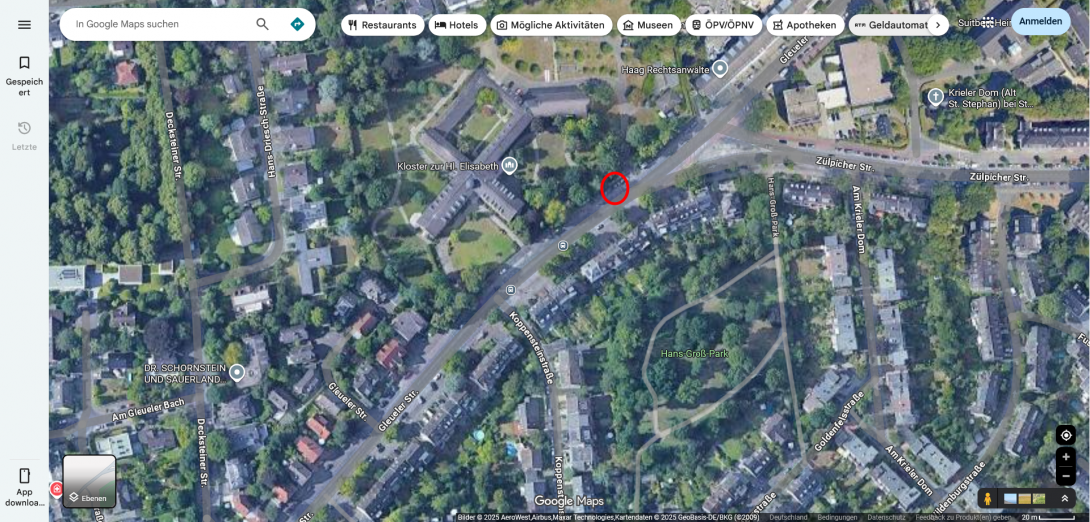 Bild zu gemeldetem Anliegen vom *2025-11-25 16:00:50