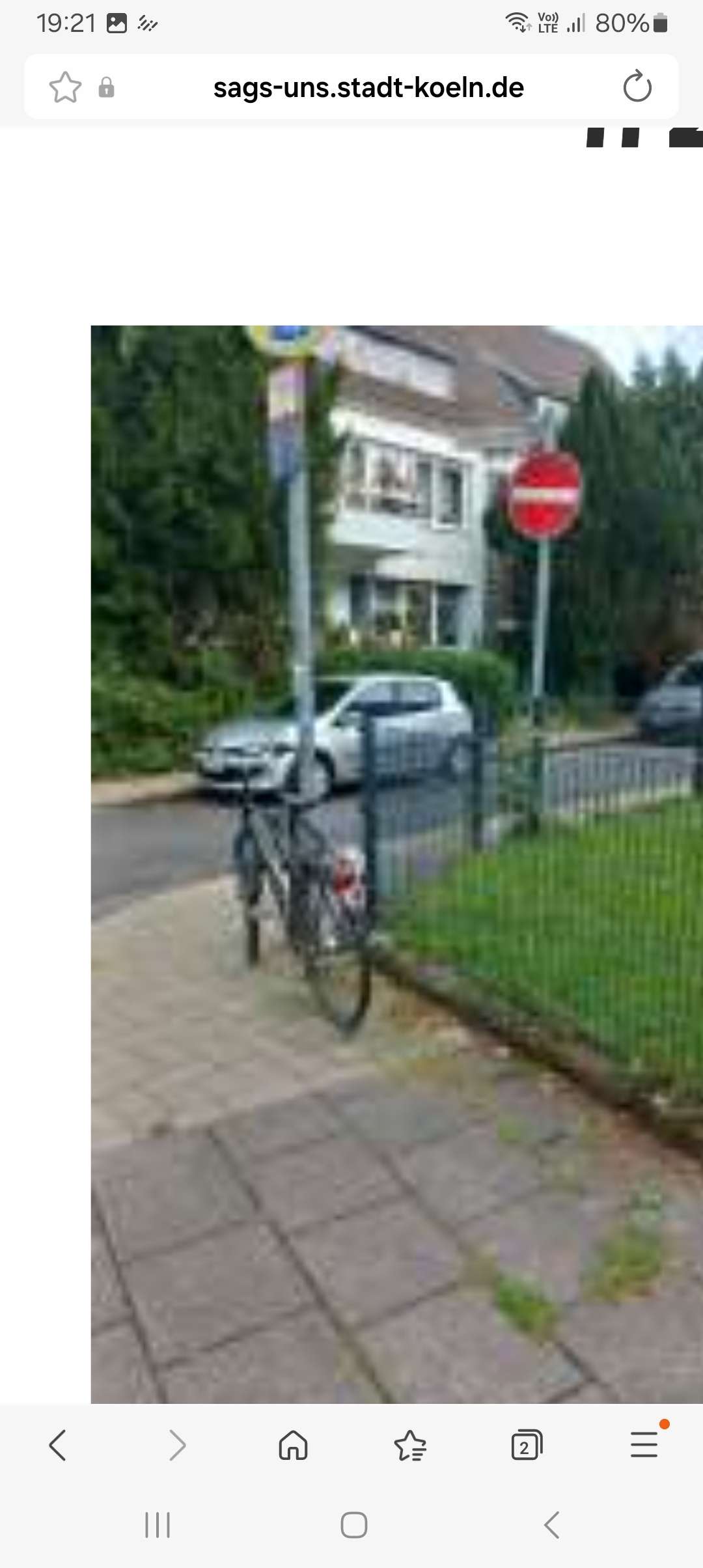 Bild zu gemeldetem Anliegen vom *2025-11-17 20:23:14