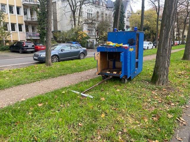 Bild zu gemeldetem Anliegen vom *2025-11-17 09:49:29