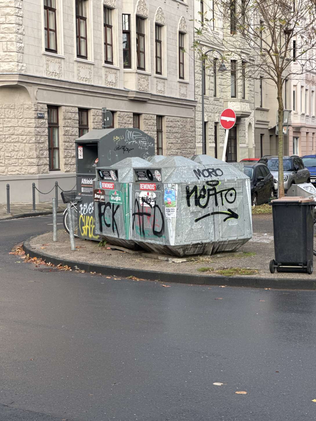 Bild zu gemeldetem Anliegen vom *2025-11-25 11:23:35