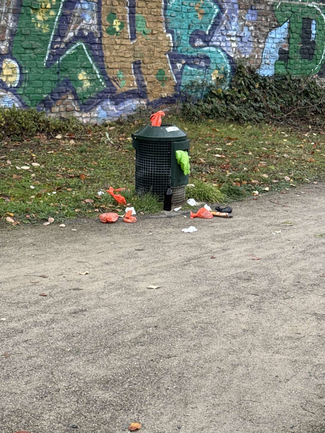 Bild zu gemeldetem Anliegen vom *2025-11-26 09:42:16