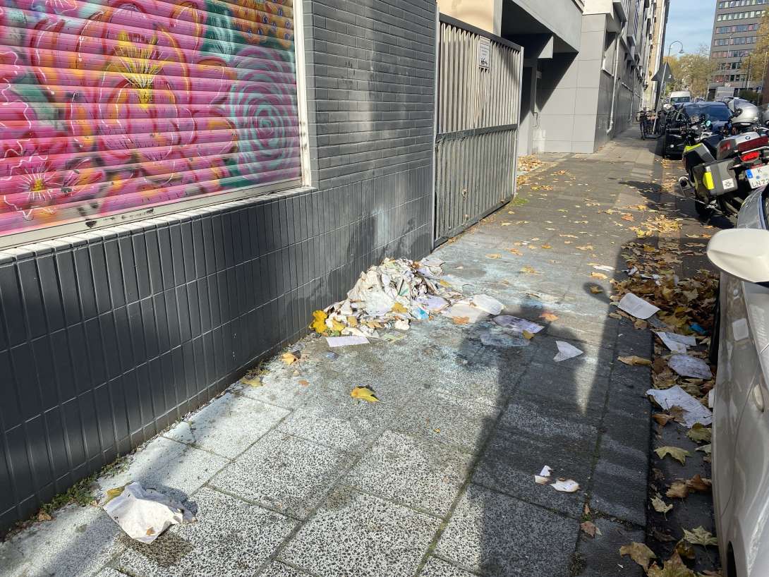 Bild zu gemeldetem Anliegen vom *2025-11-06 14:07:00