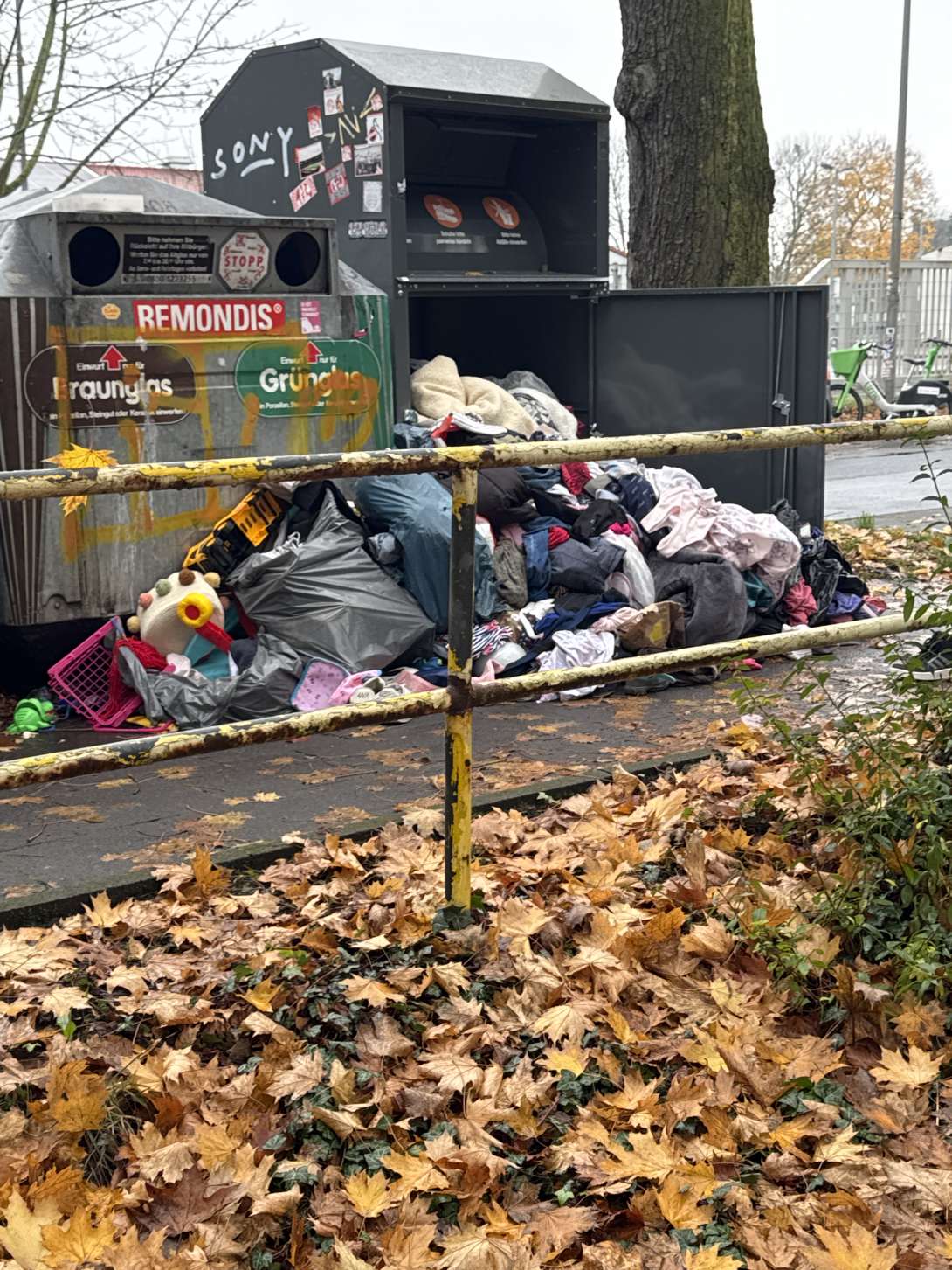 Bild zu gemeldetem Anliegen vom *2025-11-09 10:44:05