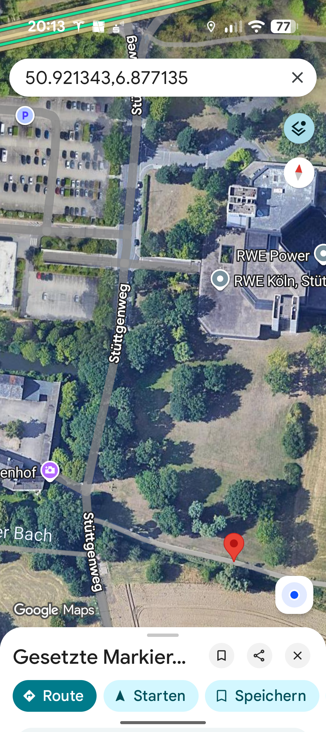 Bild zu gemeldetem Anliegen vom *2025-12-02 18:33:53