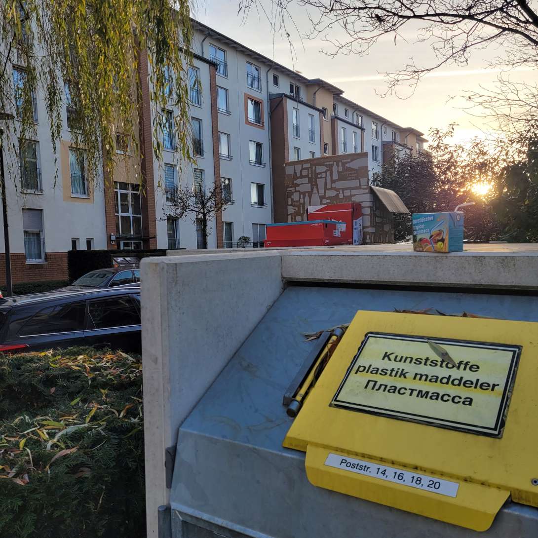 Bild zu gemeldetem Anliegen vom *2025-12-02 13:34:48