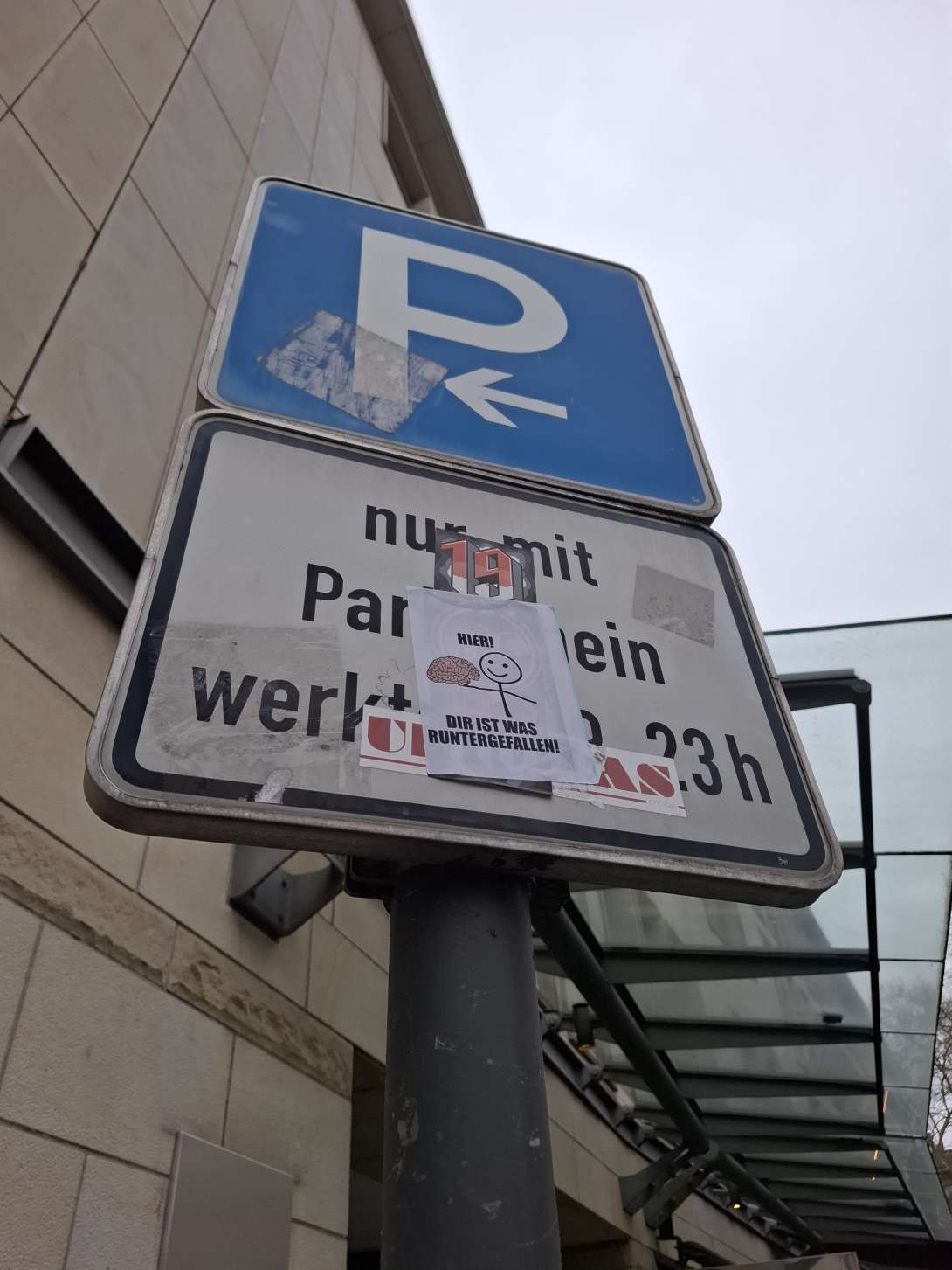 Bild zu gemeldetem Anliegen vom *2025-12-19 09:29:10