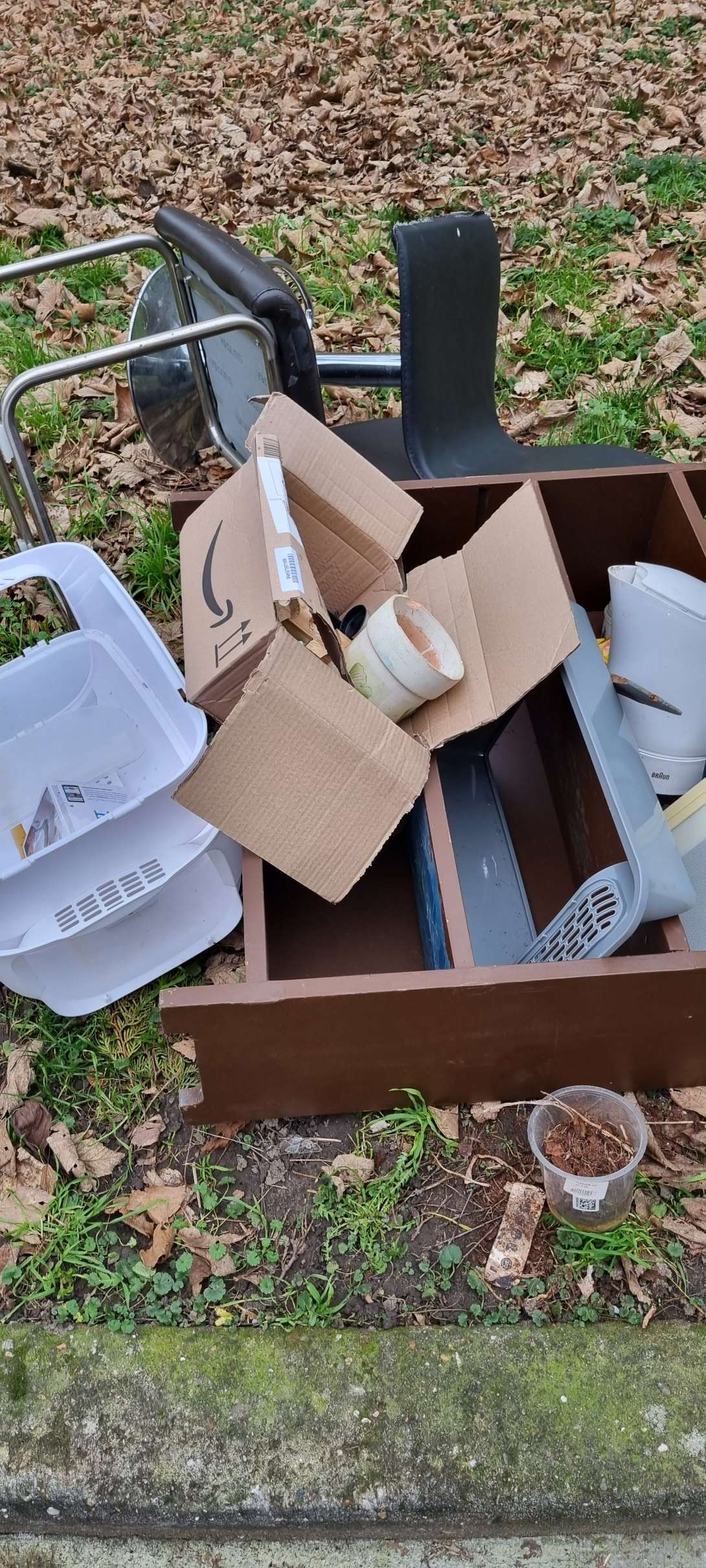 Bild zu gemeldetem Anliegen vom *2025-12-23 11:41:37