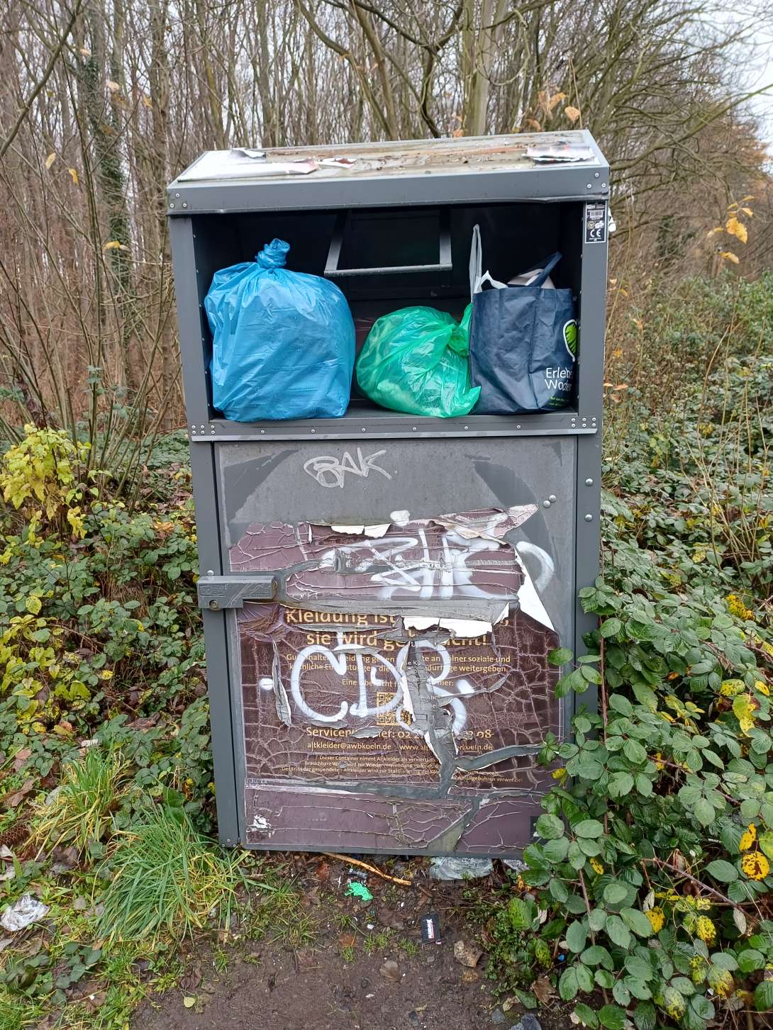 Bild zu gemeldetem Anliegen vom *2025-12-10 11:36:42