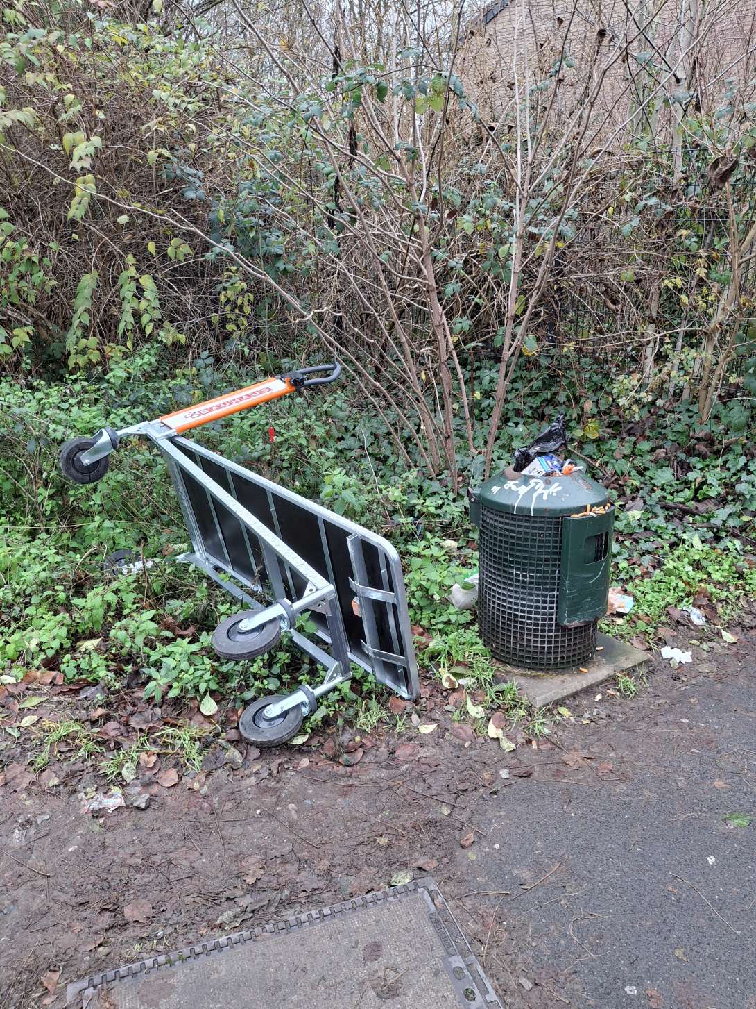 Bild zu gemeldetem Anliegen vom *2025-12-03 16:11:36