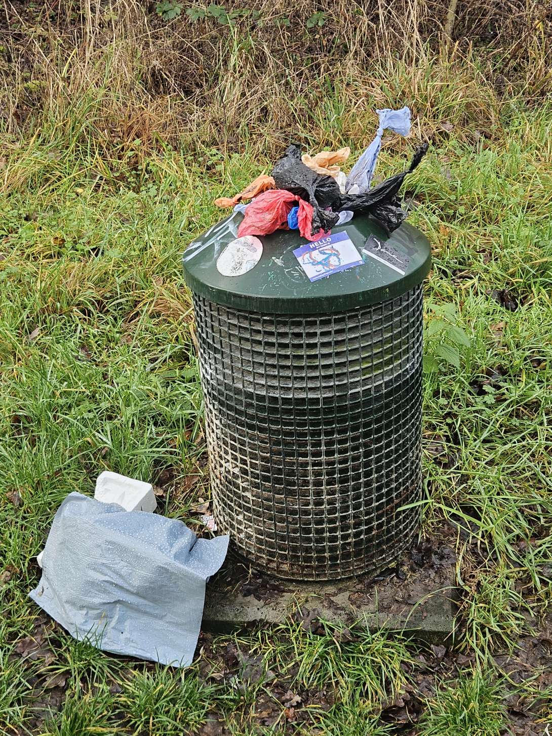 Bild zu gemeldetem Anliegen vom *2025-12-21 10:15:55