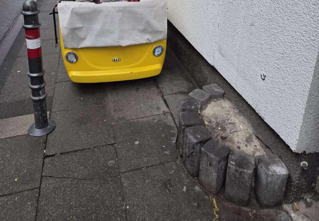 Bild zu gemeldetem Anliegen vom *2025-12-10 11:19:44