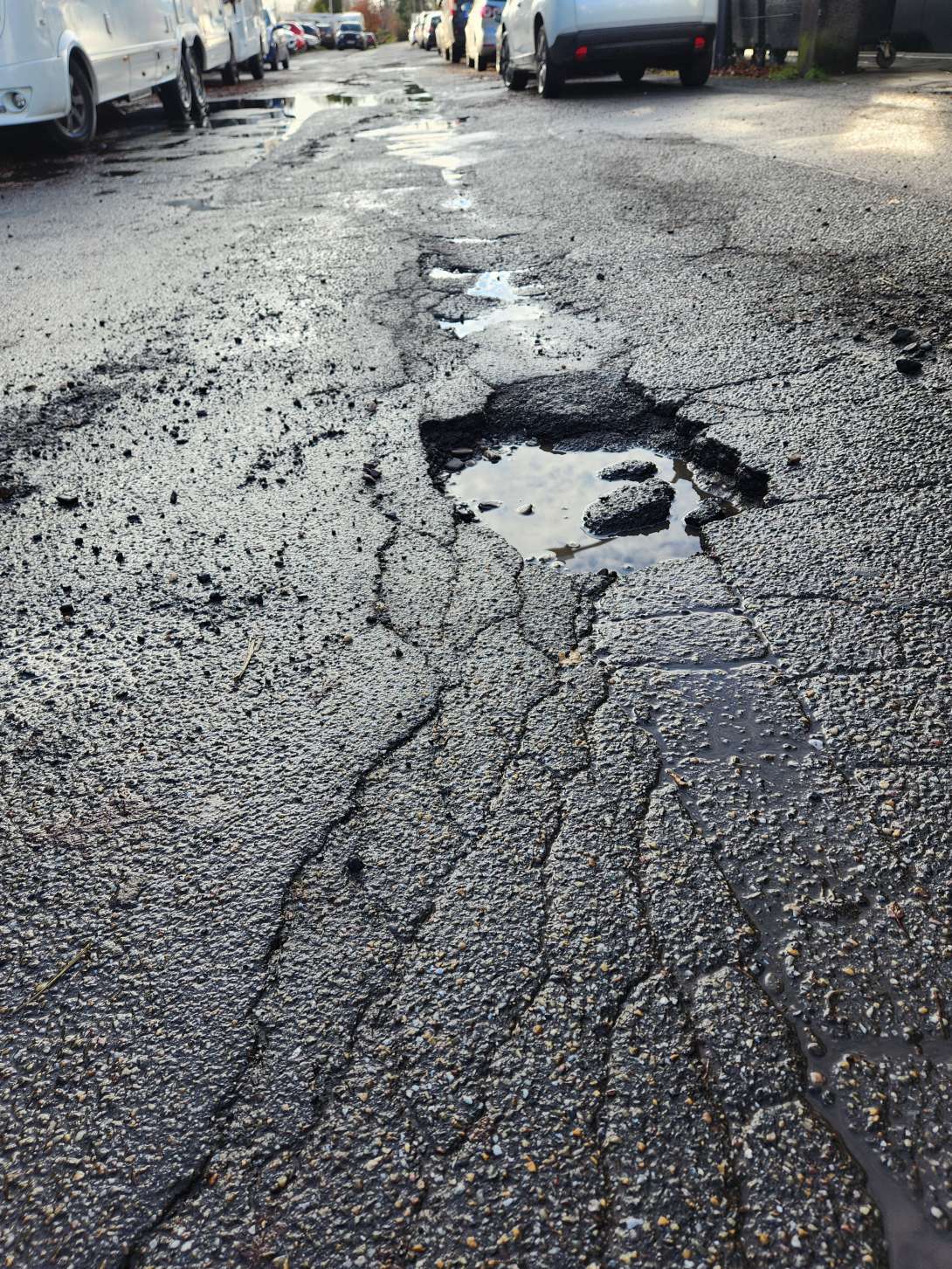 Bild zu gemeldetem Anliegen vom *2025-12-11 18:29:22