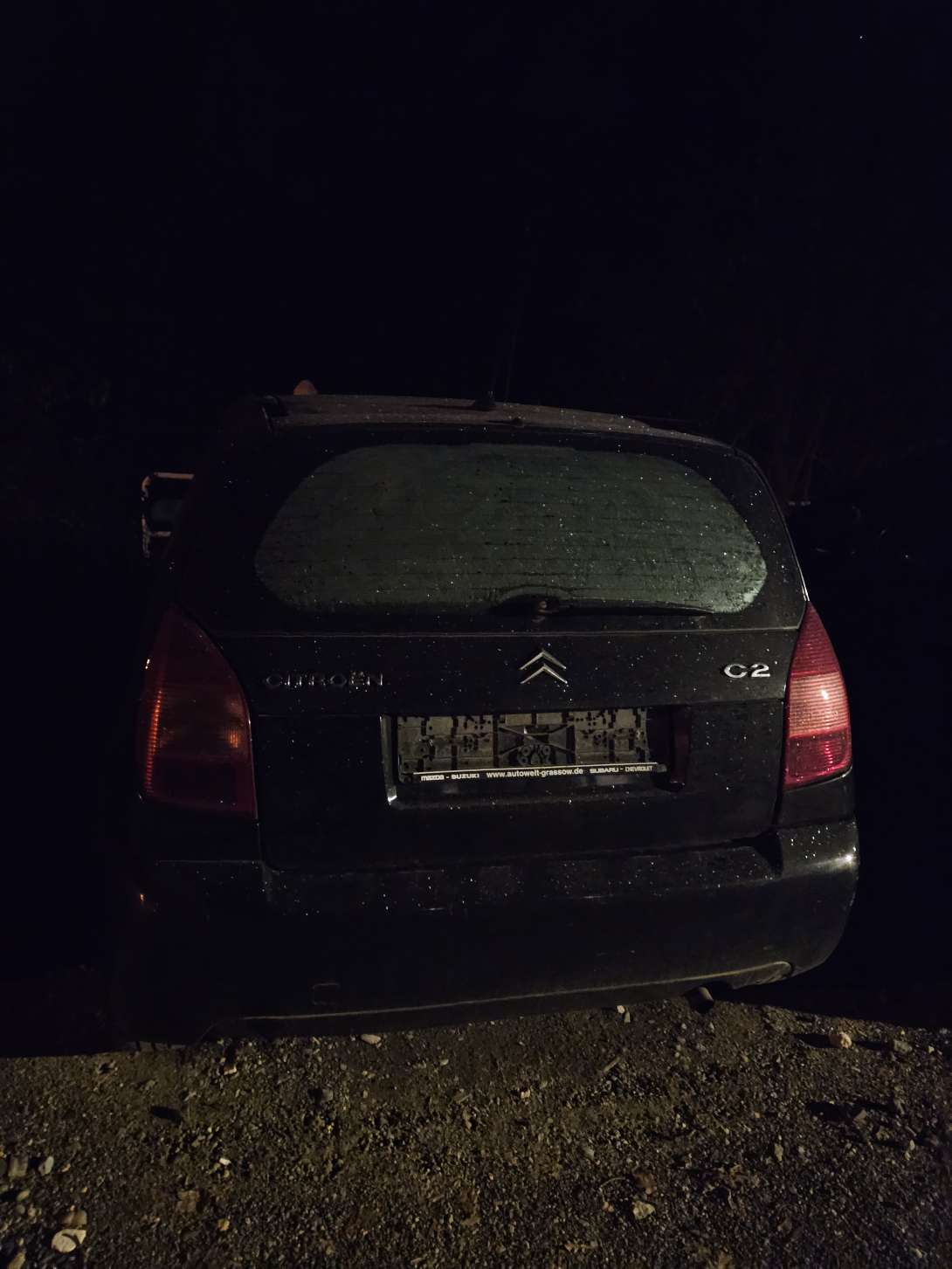 Bild zu gemeldetem Anliegen vom *2025-12-25 21:53:41