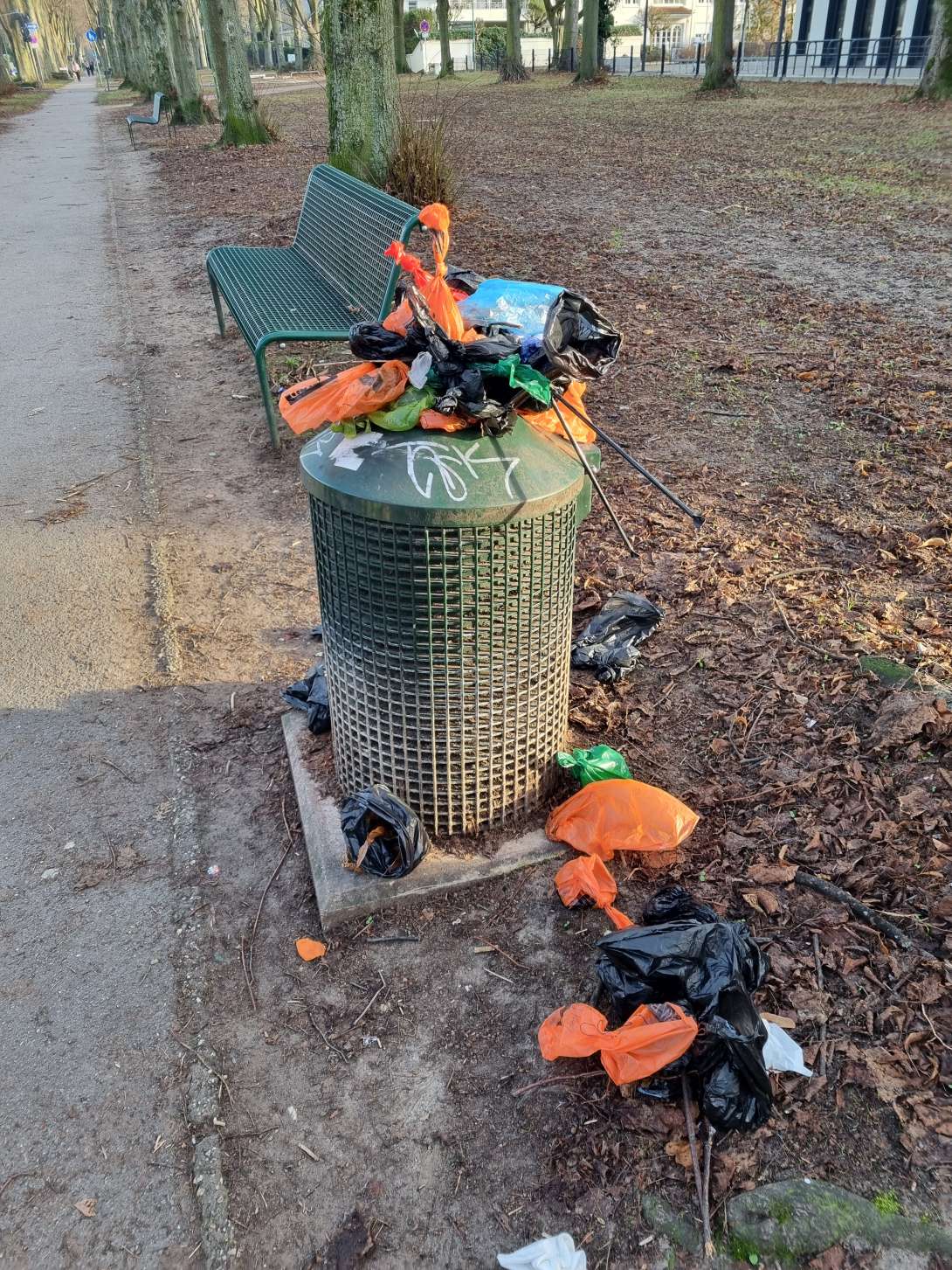 Bild zu gemeldetem Anliegen vom *2025-12-27 19:04:27