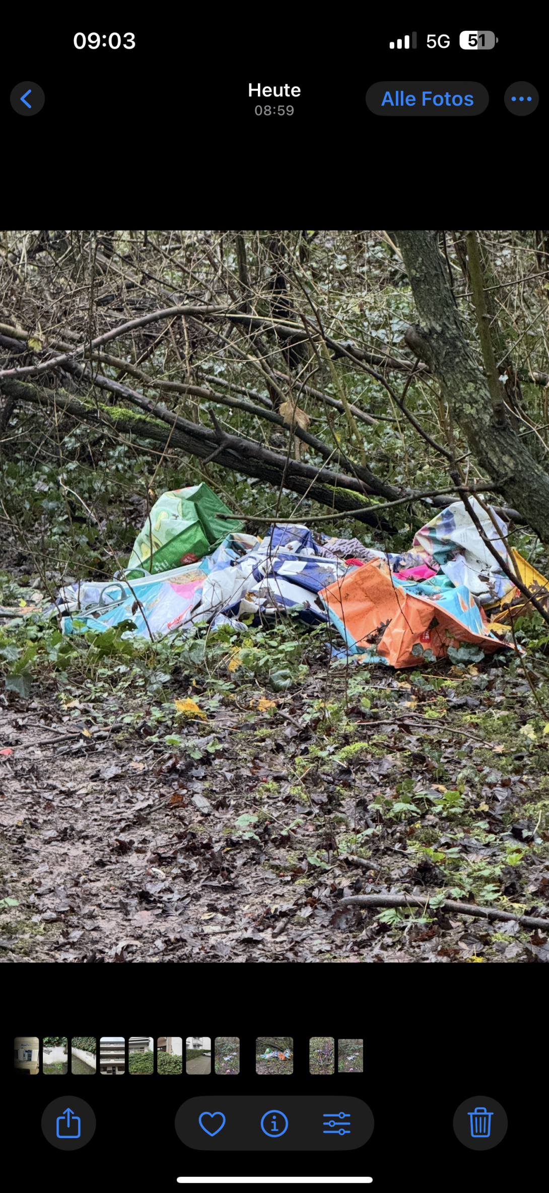 Bild zu gemeldetem Anliegen vom *2025-12-09 09:25:50