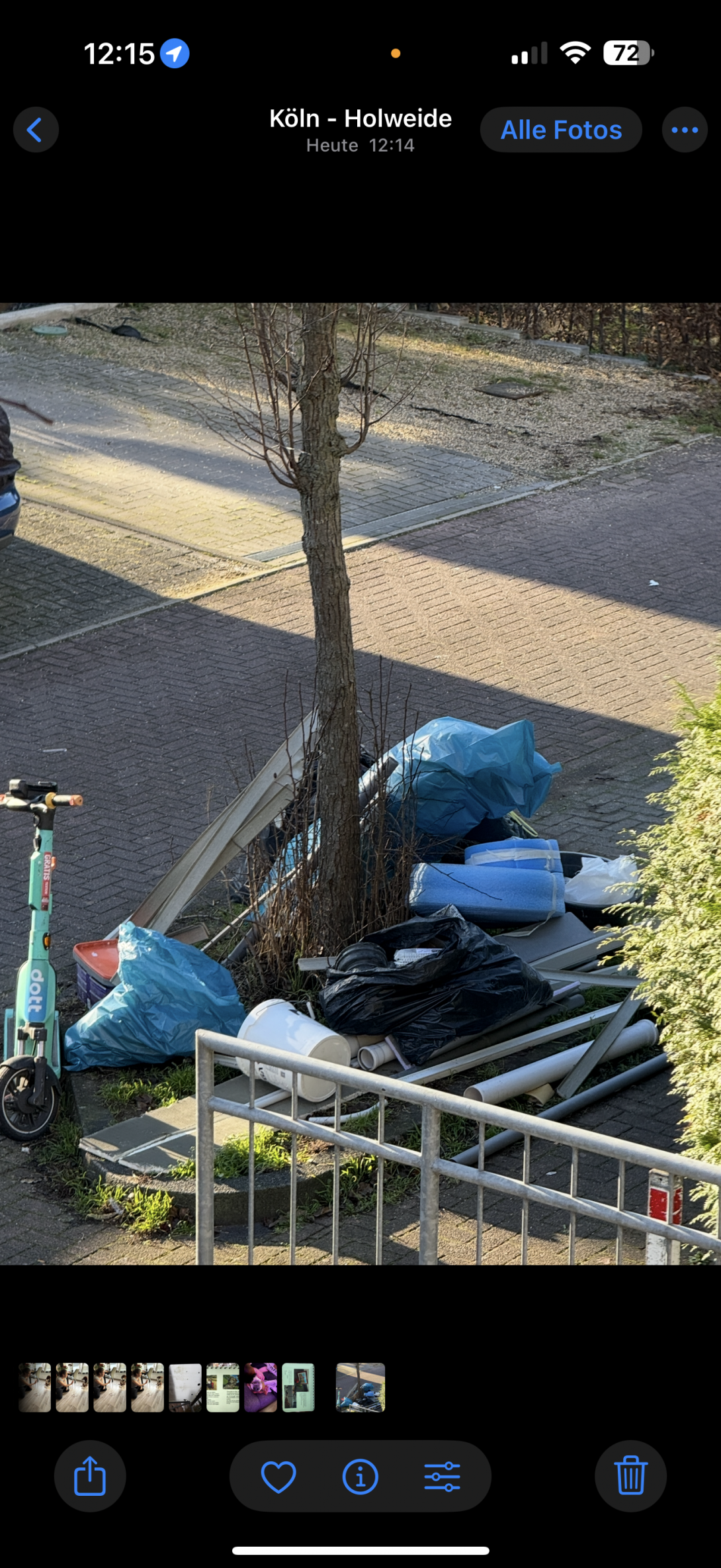 Bild zu gemeldetem Anliegen vom *2025-12-15 14:25:58