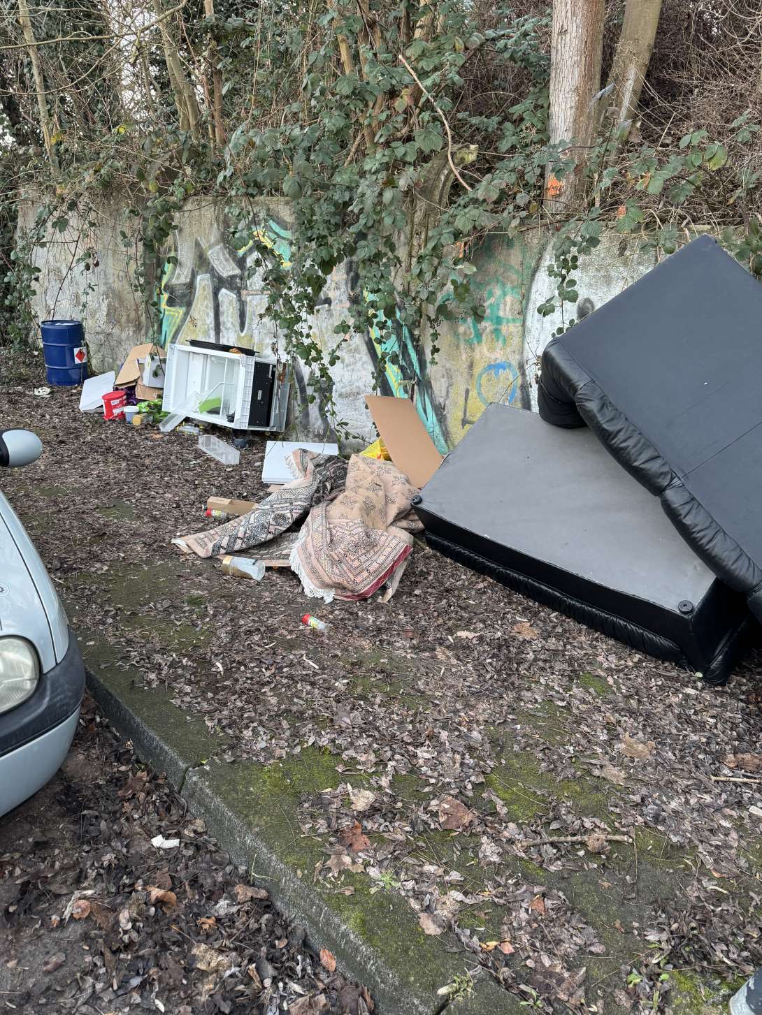 Bild zu gemeldetem Anliegen vom *2025-12-28 15:29:33