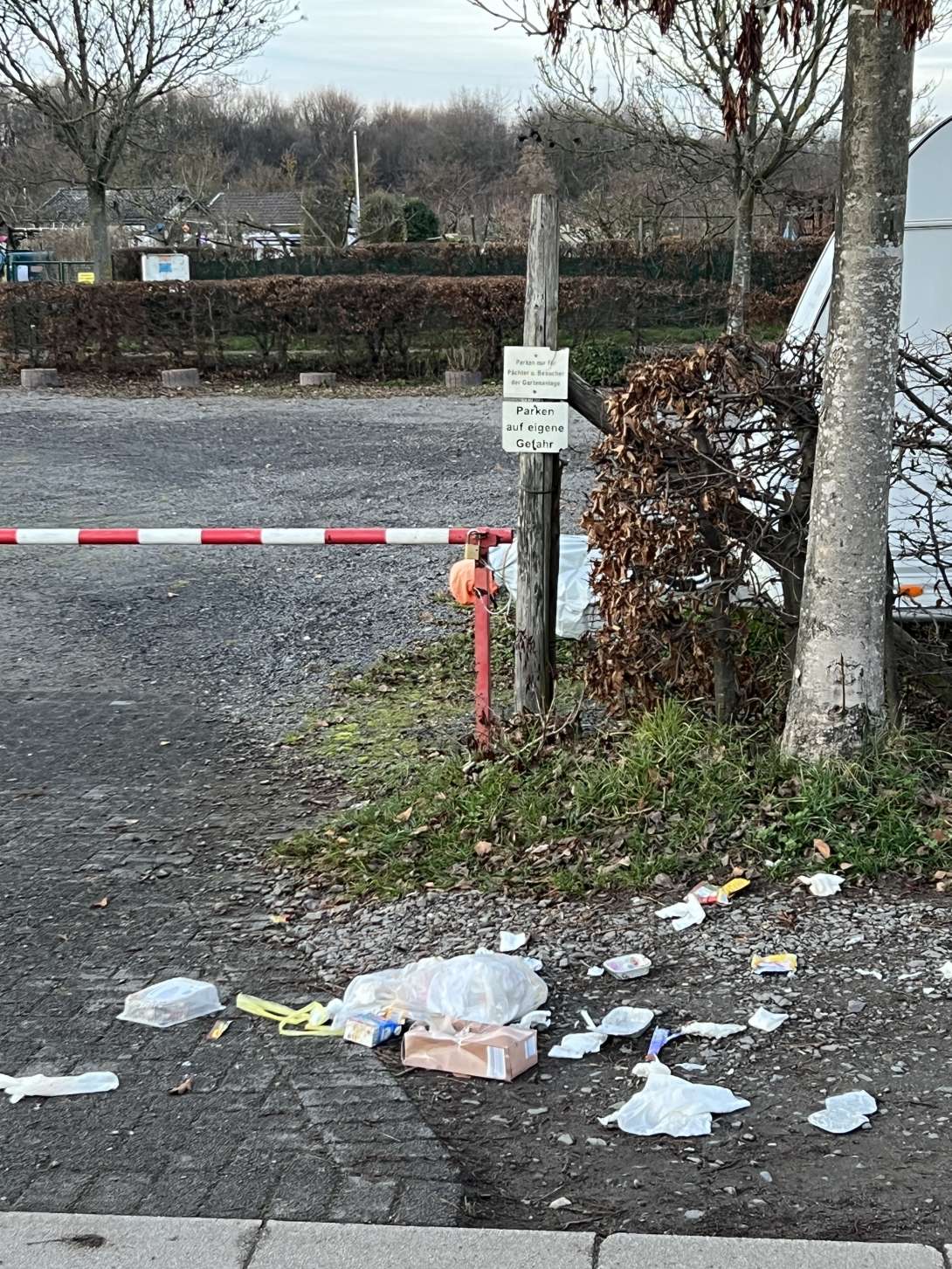 Bild zu gemeldetem Anliegen vom *2025-12-22 12:07:51