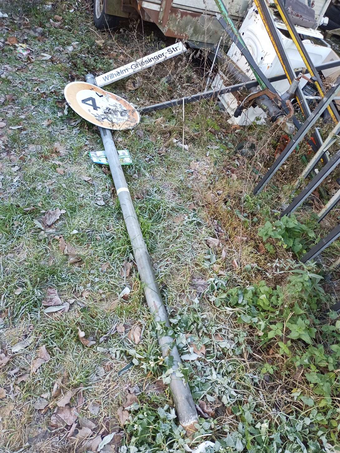 Bild zu gemeldetem Anliegen vom *2025-12-26 15:17:26