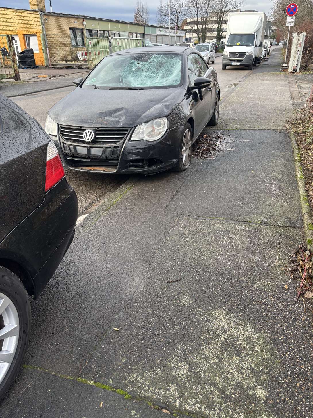 Bild zu gemeldetem Anliegen vom *2025-12-06 09:27:37