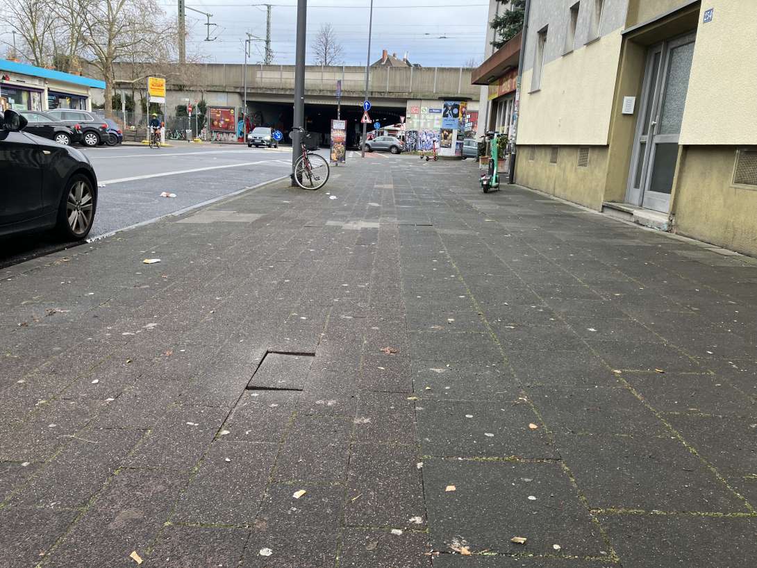 Bild zu gemeldetem Anliegen vom *2025-12-06 09:27:37