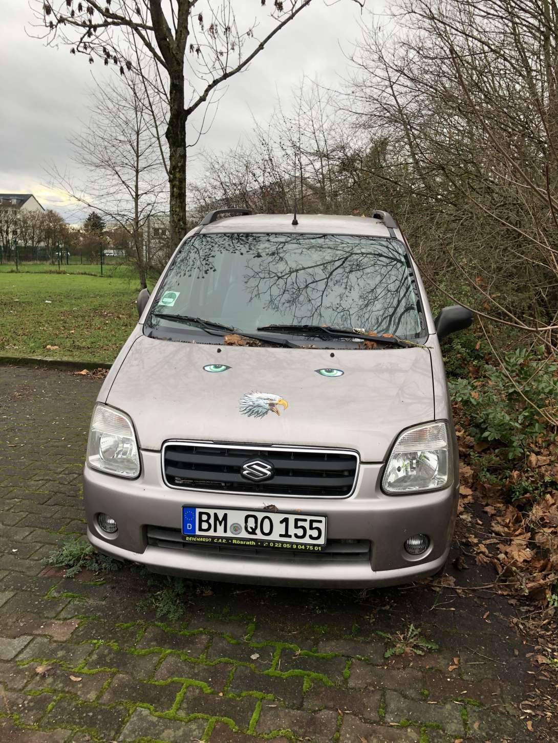 Bild zu gemeldetem Anliegen vom *2025-12-08 12:27:19