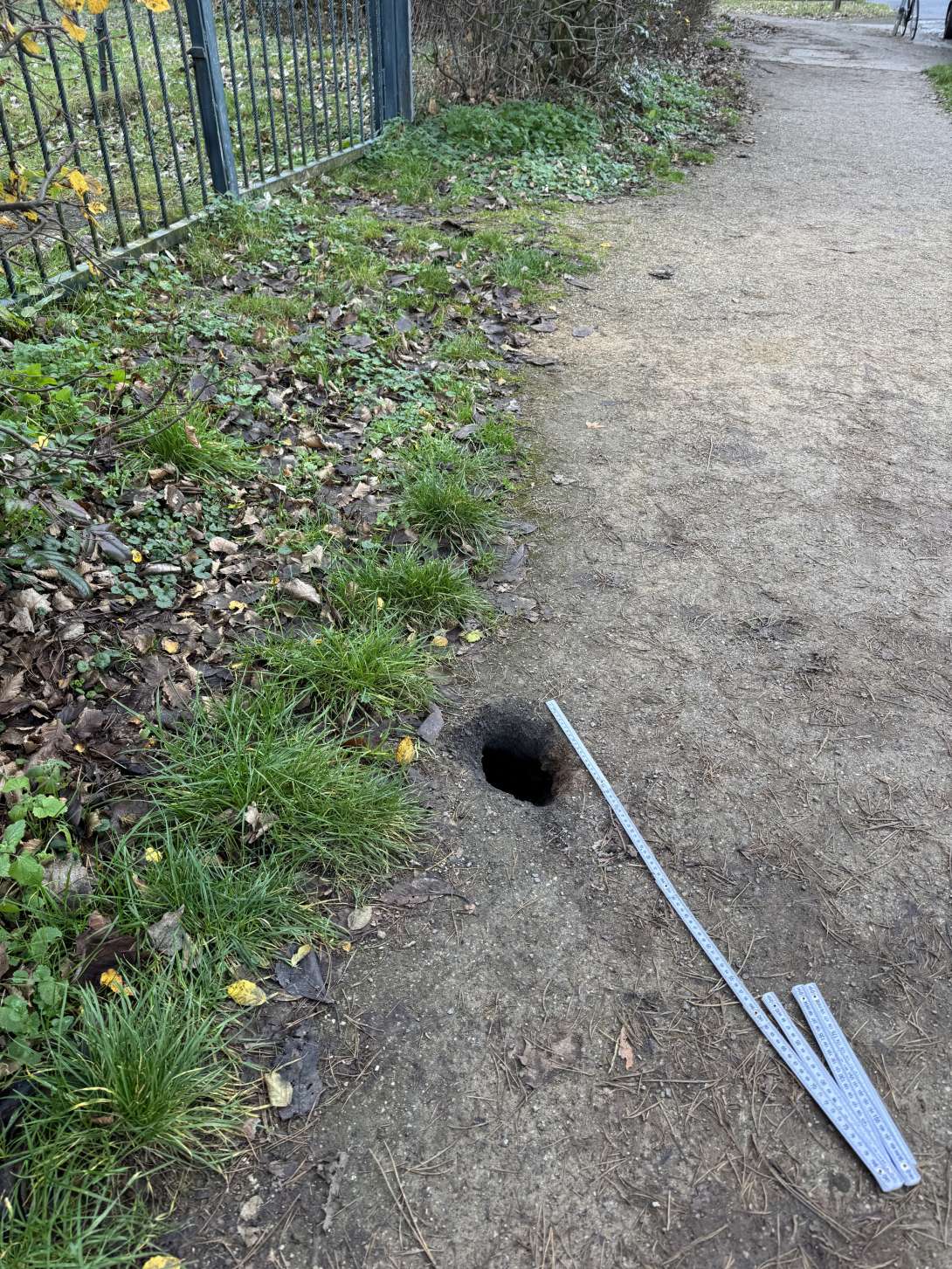 Bild zu gemeldetem Anliegen vom *2025-12-15 13:57:20