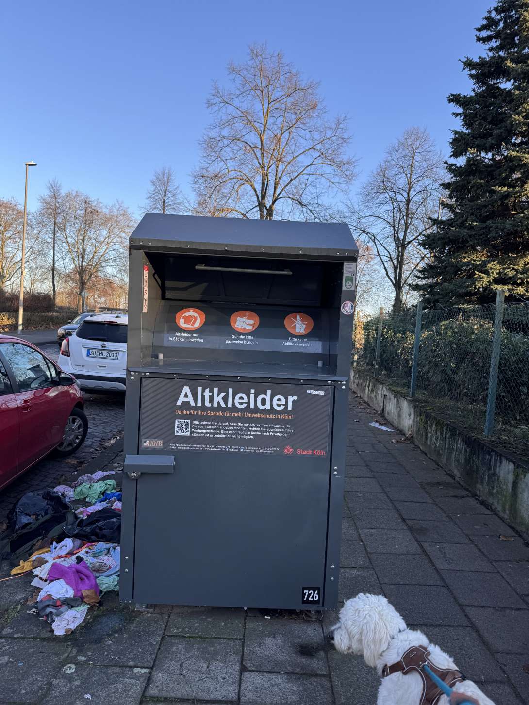 Bild zu gemeldetem Anliegen vom *2025-12-16 09:20:12