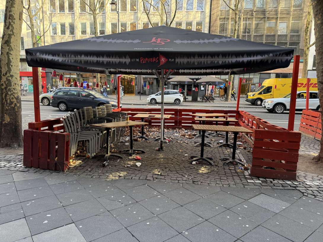 Aussengastronomie Hohenzollernring 