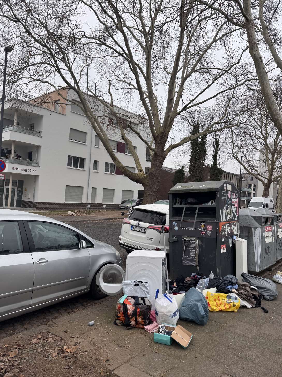 Bild zu gemeldetem Anliegen vom *2025-12-29 09:39:58