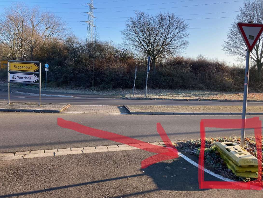 Bild zu gemeldetem Anliegen vom *2025-12-26 09:32:34