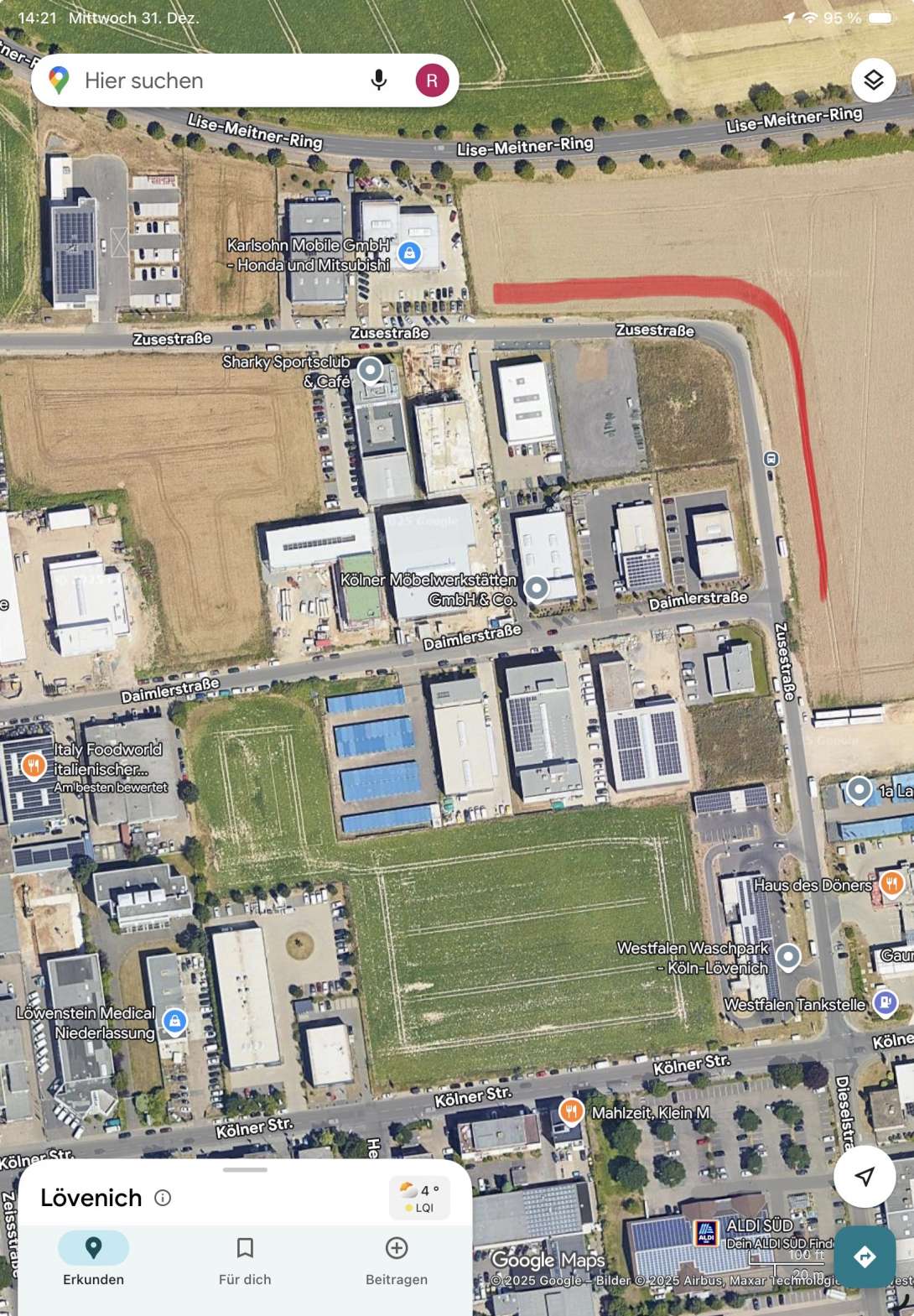 Bild zu gemeldetem Anliegen vom *2026-01-02 10:26:40