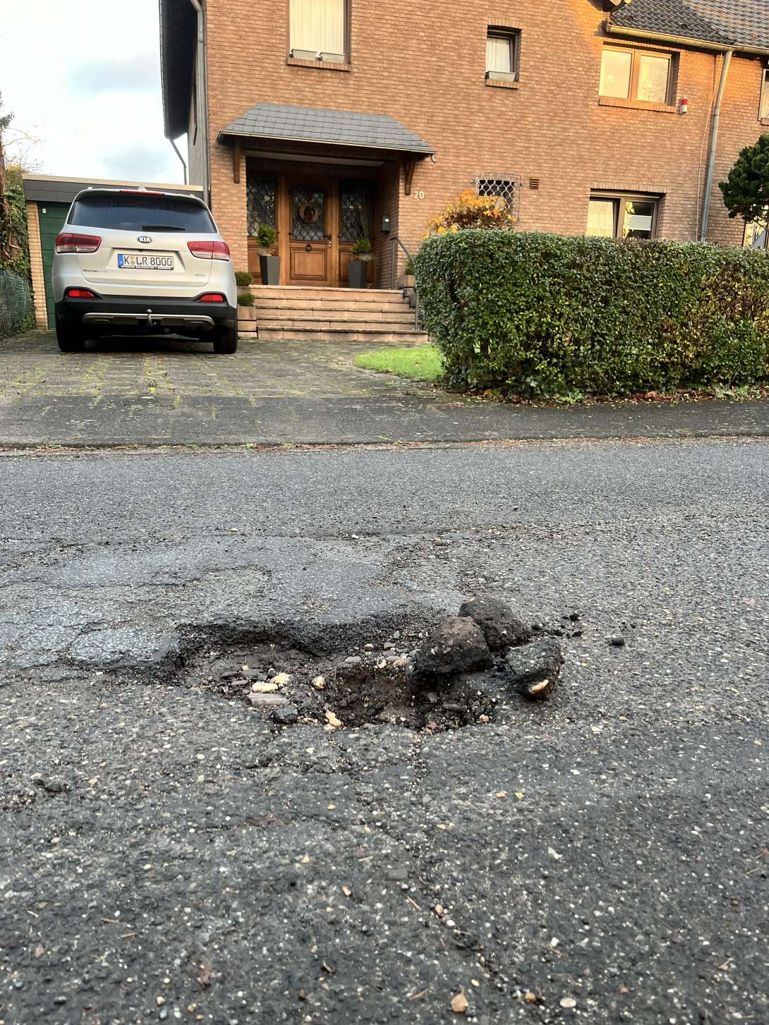 Bild zu gemeldetem Anliegen vom *2025-12-11 09:03:40