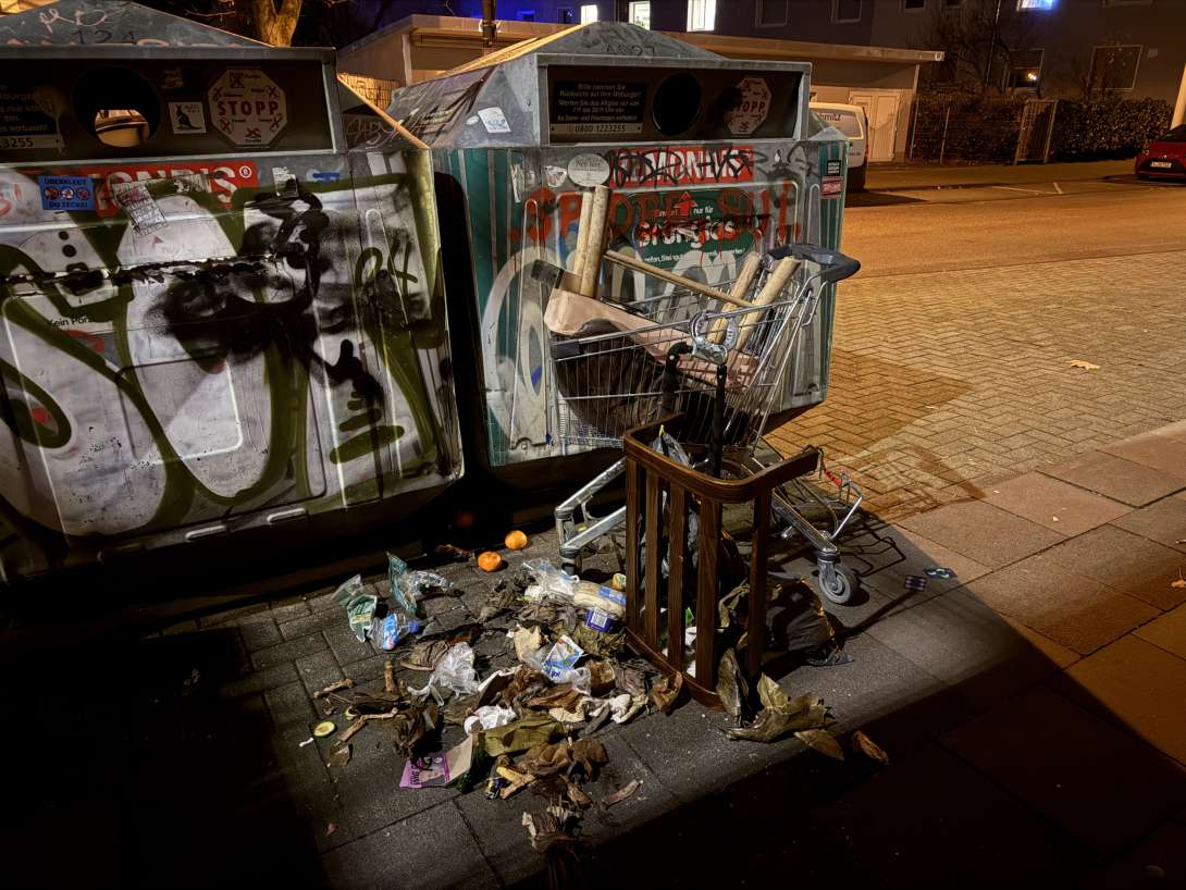 Bild zu gemeldetem Anliegen vom *2025-12-18 08:39:08