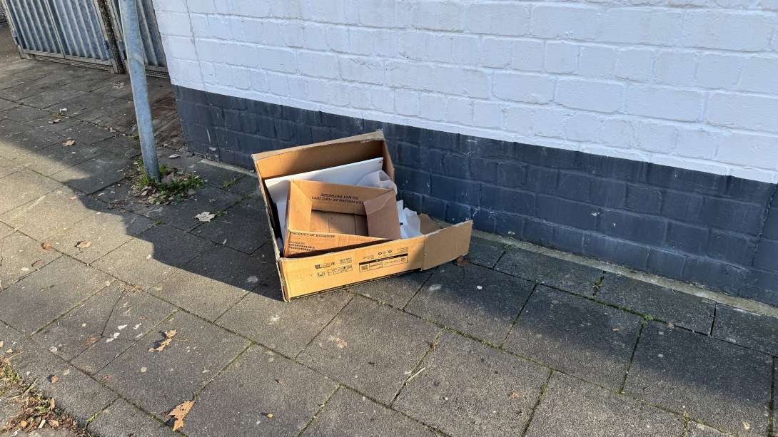 Bild zu gemeldetem Anliegen vom *2025-12-15 14:28:33