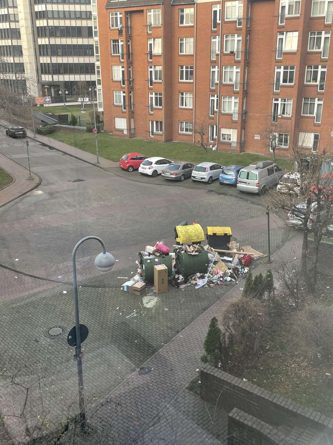 Bild zu gemeldetem Anliegen vom *2025-12-15 09:32:50