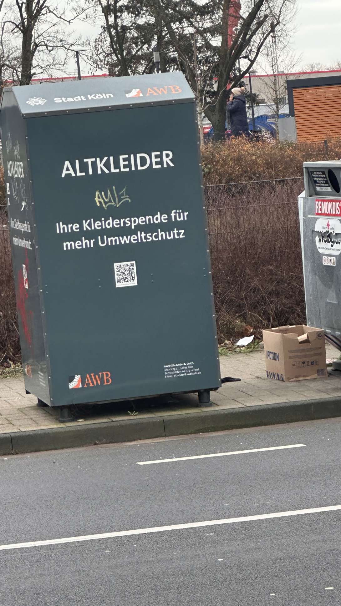 Bild zu gemeldetem Anliegen vom *2025-12-17 11:49:43