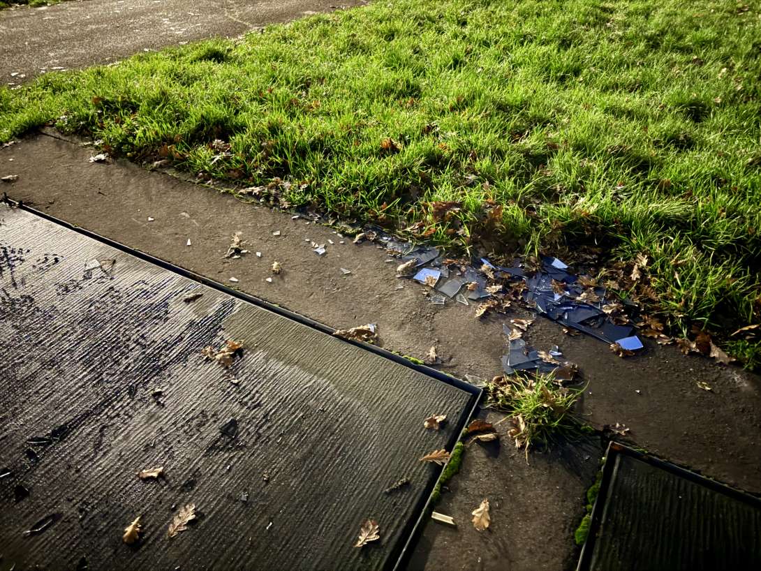 Bild zu gemeldetem Anliegen vom *2025-12-11 15:30:14