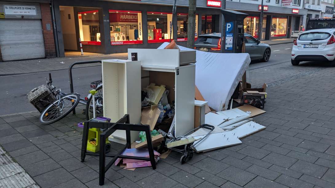 Bild zu gemeldetem Anliegen vom *2025-12-14 06:47:07