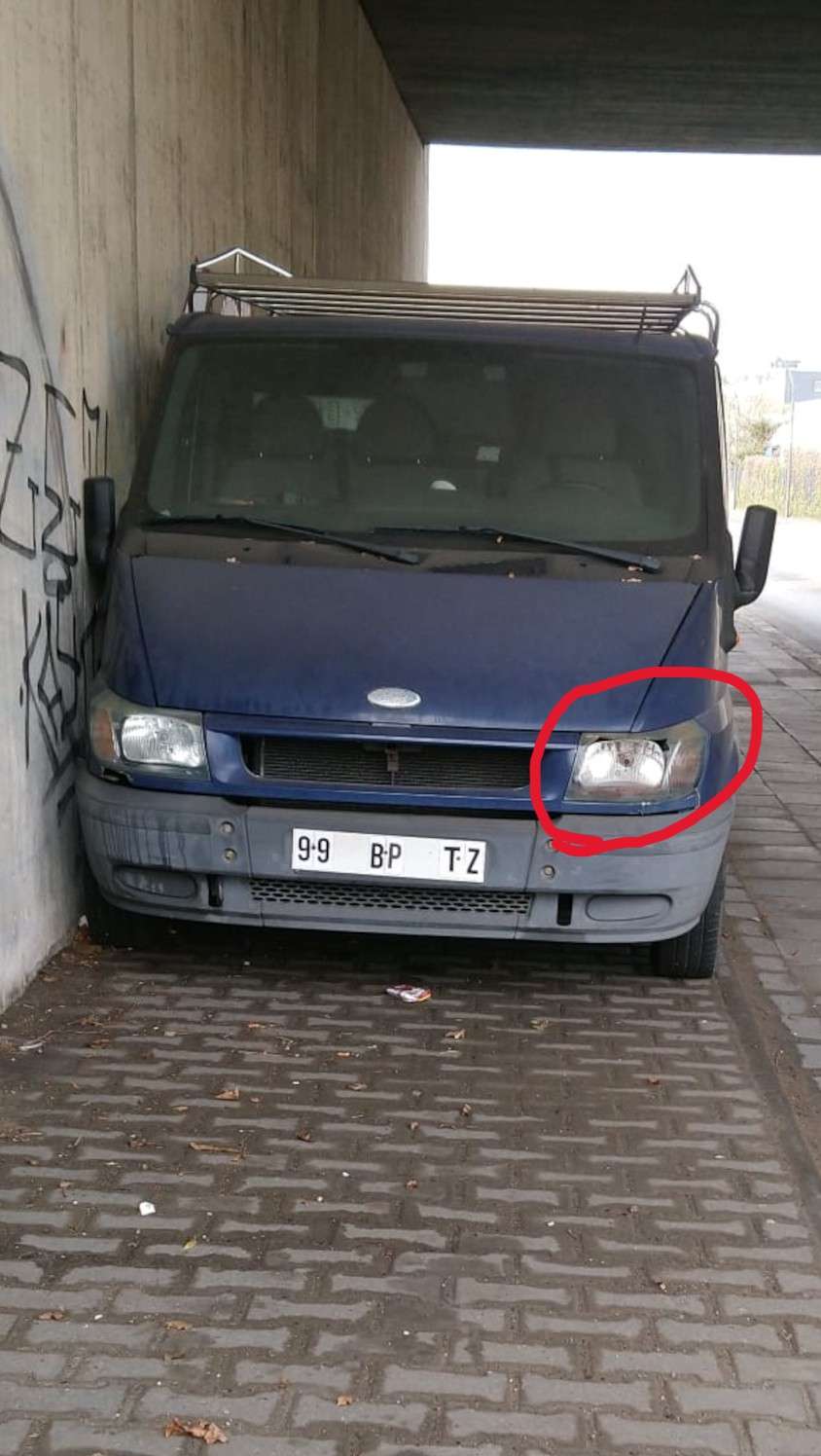 Bild zu gemeldetem Anliegen vom *2025-12-13 07:04:37