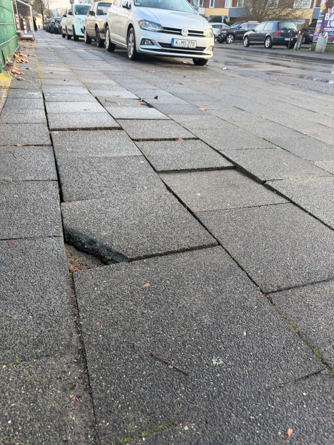 Bild zu gemeldetem Anliegen vom *2025-12-31 14:41:36