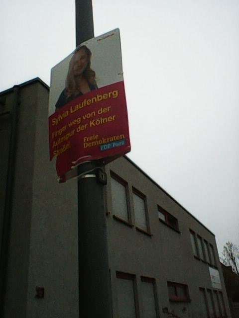 Bild zu gemeldetem Anliegen vom *2025-12-13 21:29:44, Sylvia Laufenberg (FDP)