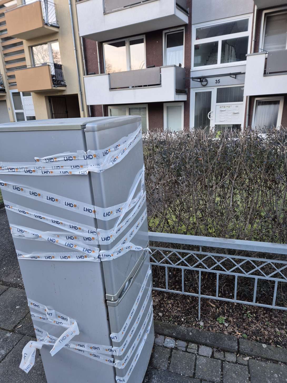 Bild zu gemeldetem Anliegen vom *2026-01-20 18:14:12