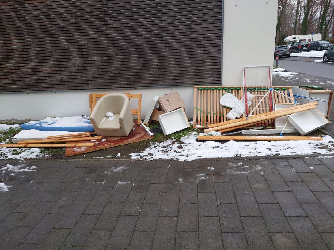 Bild zu gemeldetem Anliegen vom *2026-01-08 13:20:02