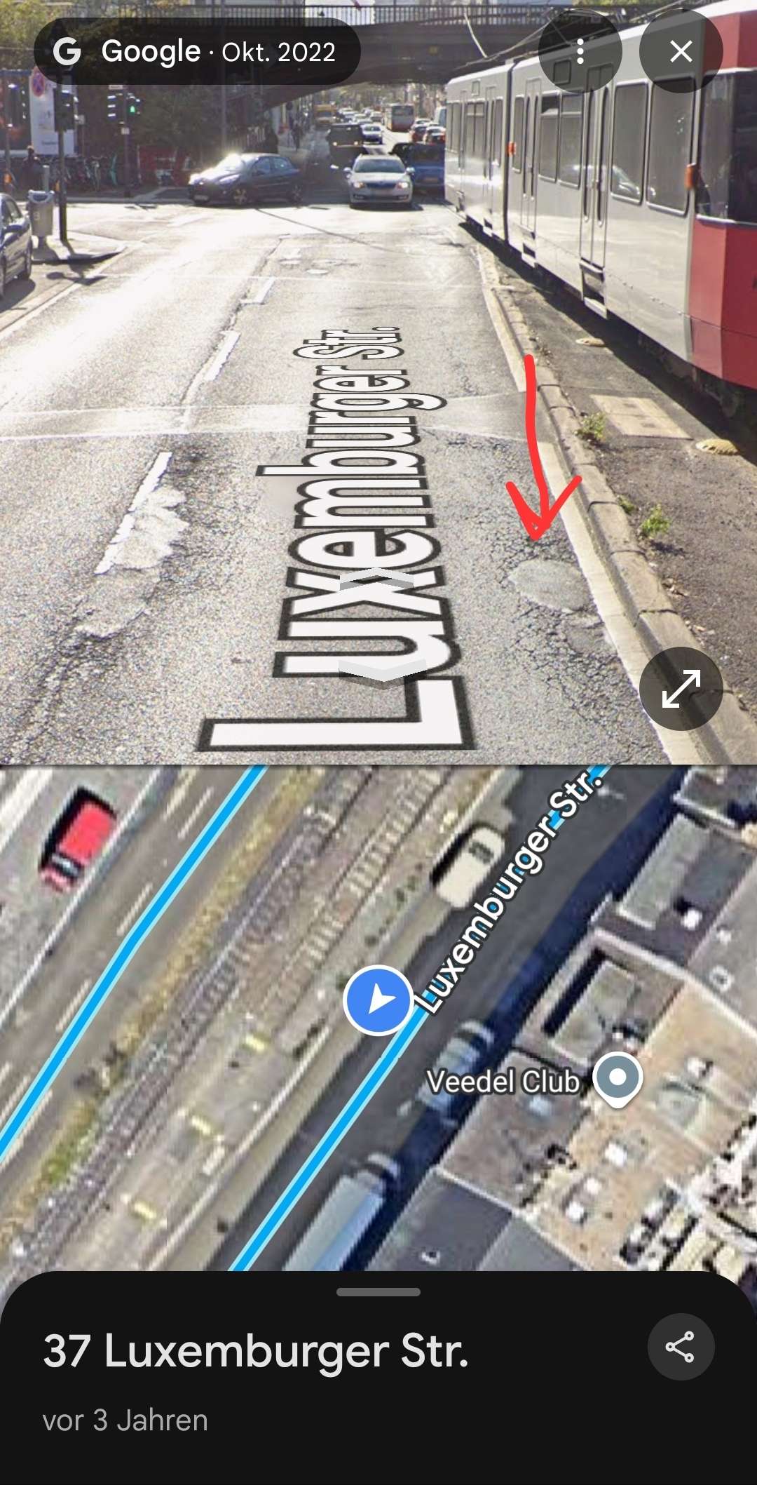 Bild zu gemeldetem Anliegen vom *2026-01-08 21:38:59