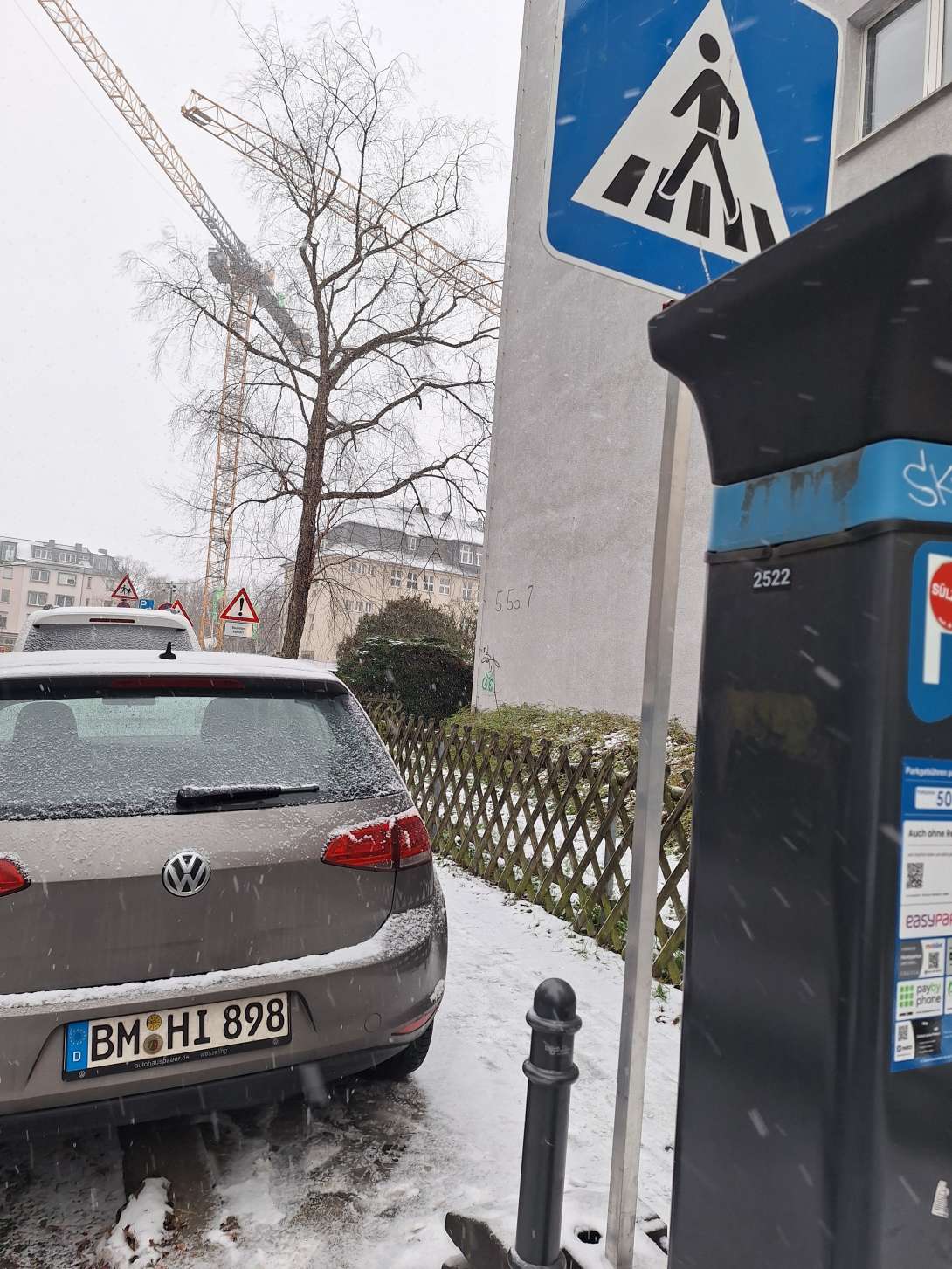 Bild zu gemeldetem Anliegen vom *2026-01-08 06:49:21